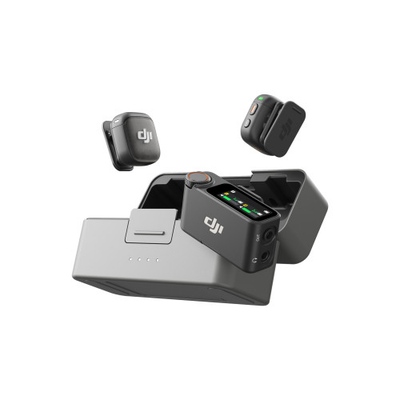 DJI Mic 3, 2-Person Mini Wireless Microphone System