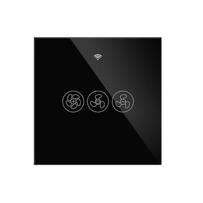 MOES WiFi Smart Fan Regulator Switch (Combo Support + Remote Optional Control)