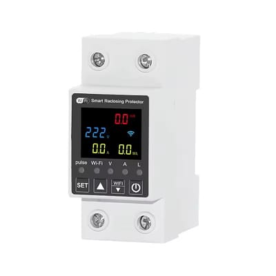 WiFi Smart MCB Pro with Energy Metering & Circuit Protection