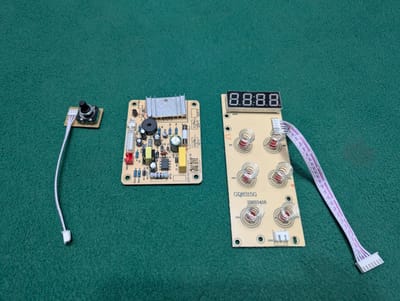 3 in 1 Infrared Stove Circuit Board – 2200W (Complete Set)