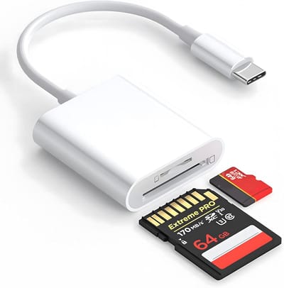 Type-C OTG SD/TF Card Reader – Portable High-Speed Adapter for Phones & Tablets