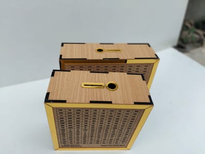 Money Savings Box Combo