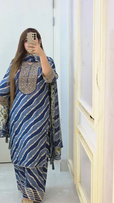 লাহোর থ্রি পিস - Image 4