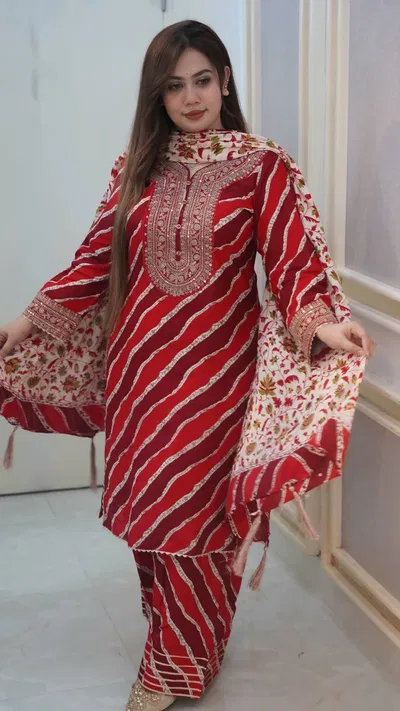 লাহোর থ্রি পিস - Image 1