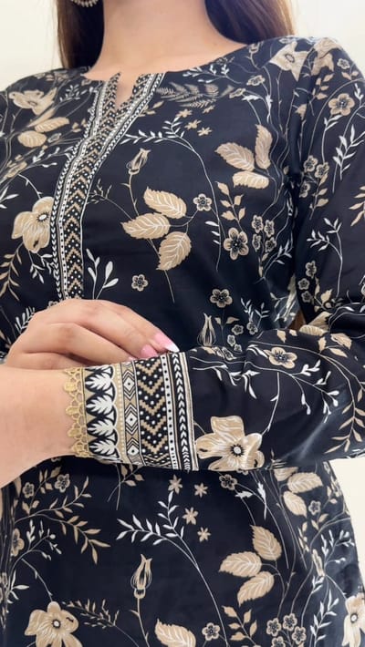 Hit Printed Dress Collection 3 Pices - Image 3