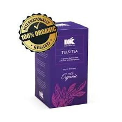 Kazi & Kazi Organic Tulsi Tea 40 pcs