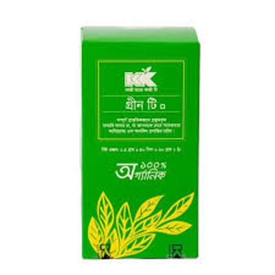 Kazi & Kazi Organic Green Tea 40 pcs
