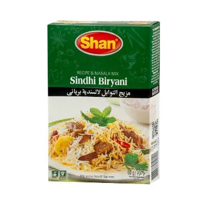 Shan Sindhi Biryani Mix 60 gm