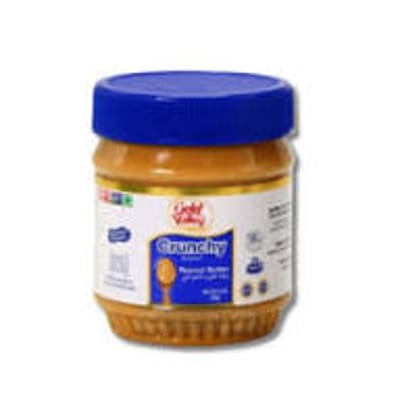 Gold Valley Peanut Butter Crunchy 340 Gm