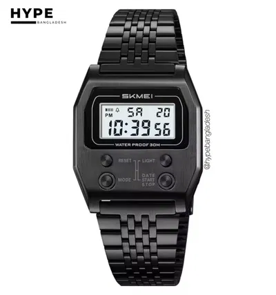 SKMEI 2460 Vintage Digital (Black)