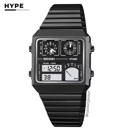SKMEI 2198 Digital/Analog Multifunctions (Black)