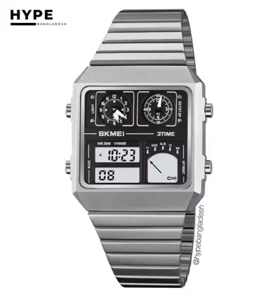 SKMEI 2198 Digital Multifunctions (Silver)