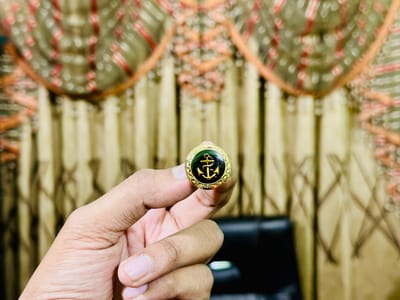 Anchor Button Set (Suit)