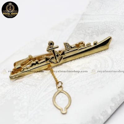 Tie Clip (Anchor)