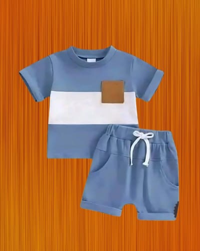 Half Sleeve T-shirt & Pant Set