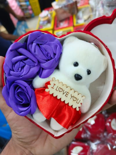 Heart Shaped Gift Box