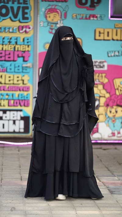 Full Coverage Borka set