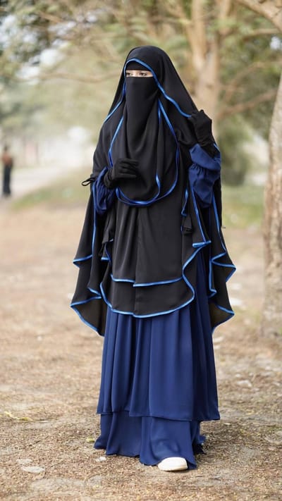 Full Coverage Borka set