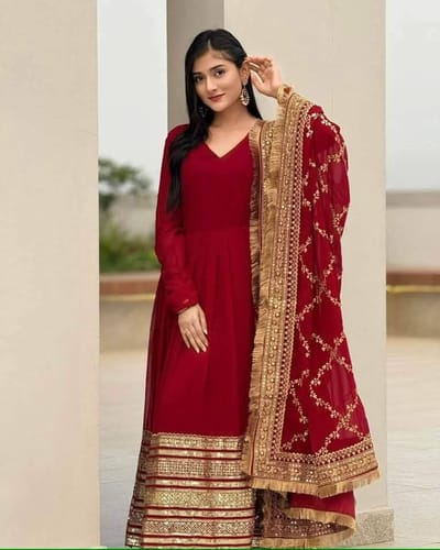 Party gown Three piece dress for women