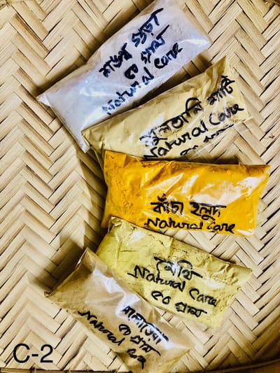 অর্গানিক ফেসপ্যাক কম্ব ০২ (250 Gram)