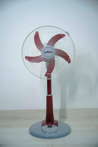 Rechargeable Defender Fan 16INCH HAF STAND / Defender (With Remote) (16") 2986HRS