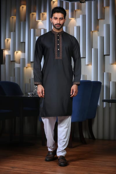 Luxury Italian Panjabi with Box