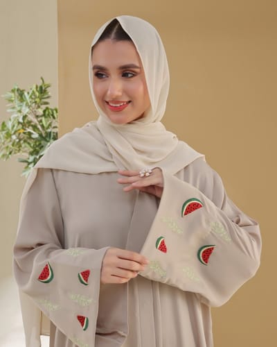 Dubai Cherry Borka (Only Borka)