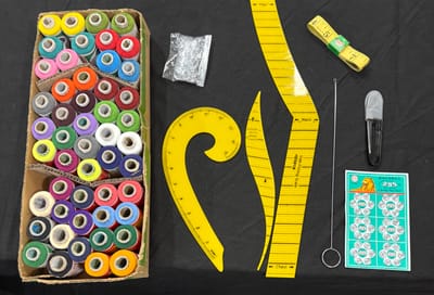 টেলারিং মালের কম্বো প্যাক