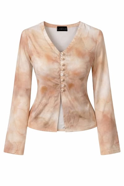 Sand Silk Top - Image 1