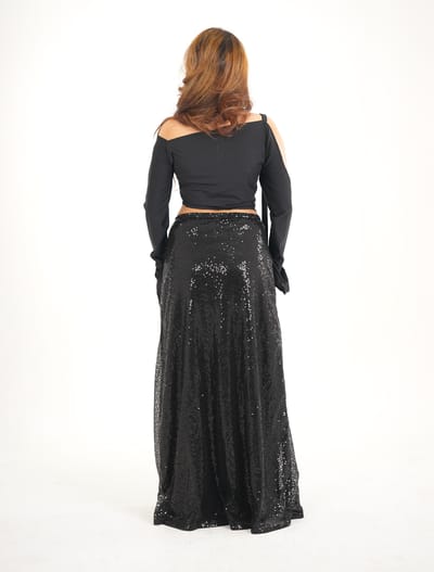 Judith Sequin Skirt - Image 3
