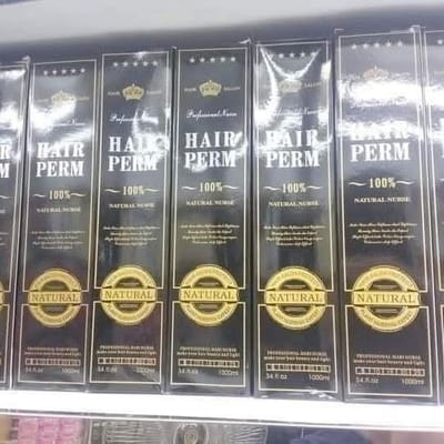 hair perm - 100% natural  hair straightner cream. - Image 2
