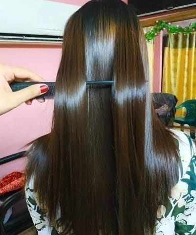 hair perm - 100% natural  hair straightner cream. - Image 4