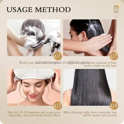 Botox Keratin Hair Mask 1000ml - Image 4