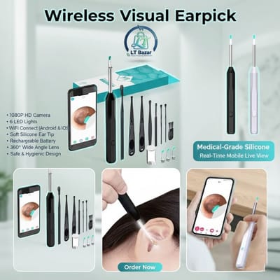 WiFi Ear Camera Cleaner - Image 2