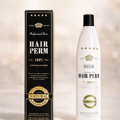 hair perm - 100% natural  hair straightner cream. - Image 5