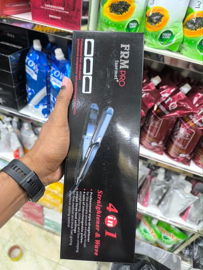 FRM PRO 4 in 1. 3 Crimping Plate1 Straightening Plate - Image 2