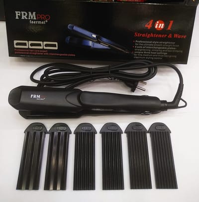 FRM PRO 4 in 1. 3 Crimping Plate1 Straightening Plate - Image 1