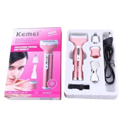 Kemei Lady Shaver KM-6637 - Image 2