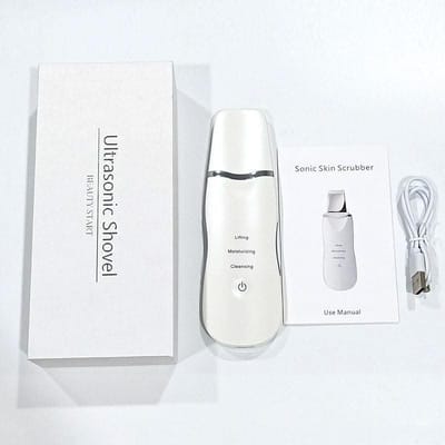 Ultrasonic Skin Scrubber – Deep Facial Cleansing Device - Image 1