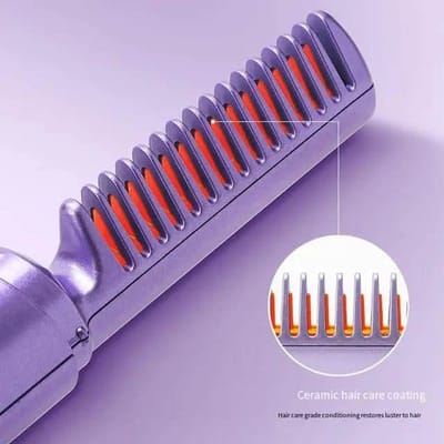 Wireless Hair Straightener Comb - Image 1