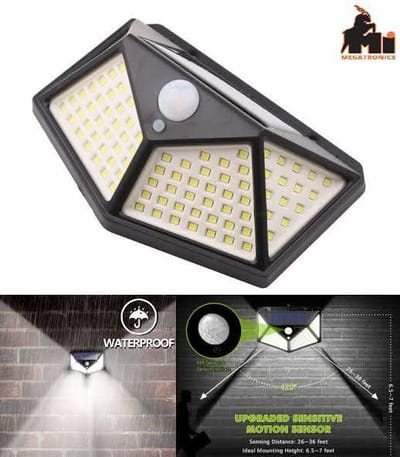 Solar Motion Sensor Light – বিদ্যুৎ ছাড়াই স্মার্ট সিকিউরিটি! - Image 3