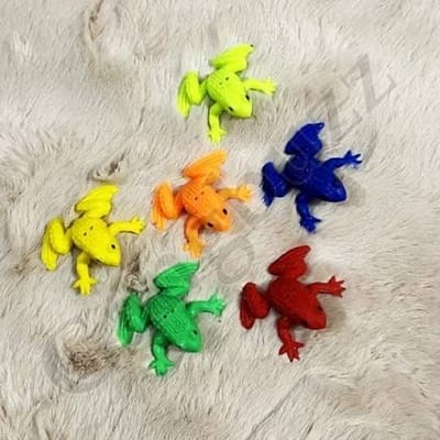 Frogs Toys For Aquarium 1Pcs