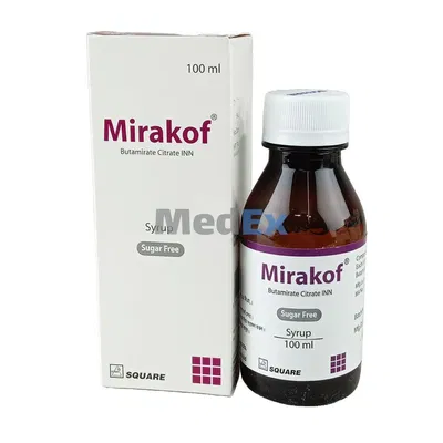 Mirakof syrup 100ml
