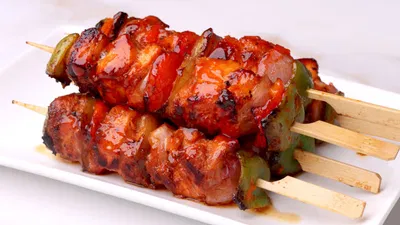 chicken shashlik 1pcs