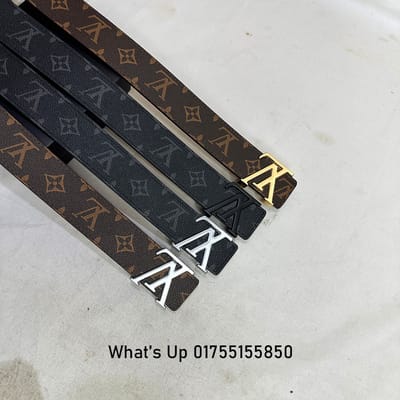 Louis Vuitton Formal Premium Belt With Box