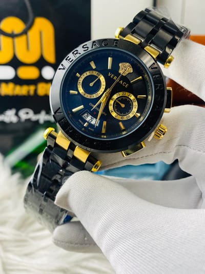 VERSACE MAN | FULL BLACK