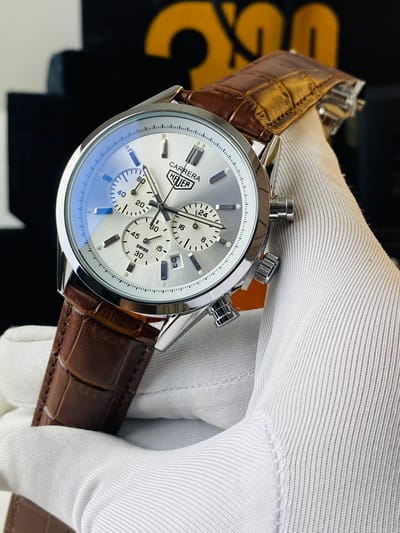 Tag 1996 || White Dial