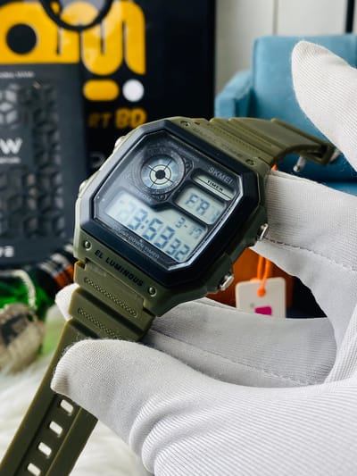 Skmei 1299 || Military look