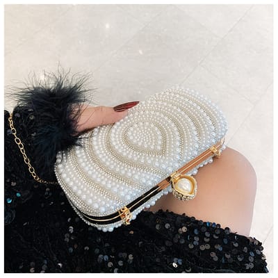 Pearl 🦪 party clutch