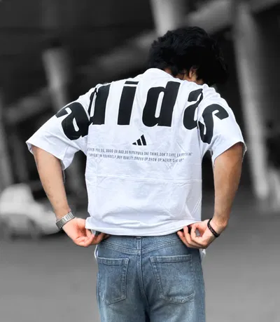 Adidas White